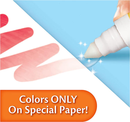 CRAYOLA Colour Wonder Love Diana, Mess Free Colouring Pages With 5 Markers Included, 23 Piece Set Toys & Games Crayola   