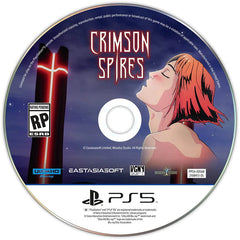 Crimson Spires [PlayStation 5] PlayStation 5 Video Game VGNYsoft   