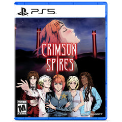 Crimson Spires [PlayStation 5] PlayStation 5 Video Game VGNYsoft   