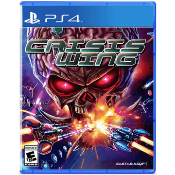 Crisis Wing [PlayStation 4] PlayStation 4 Video Game VGNYsoft   