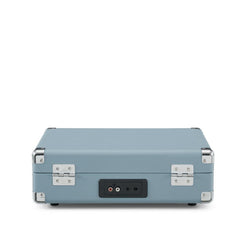 Crosley: Cruiser Plus Vintage 3-Speed Bluetooth in/Out Suitcase Vinyl Record Player Turntable - Tourmaline - CR8005F-TN [Electronics] Electronics Crosley