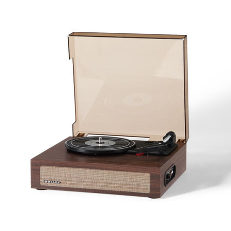 Crosley Scout Turntable - Walnut (CR6042A-WA) [Electronics] Electronics Crosley   