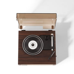 Crosley Scout Turntable - Walnut (CR6042A-WA) [Electronics] Electronics Crosley   