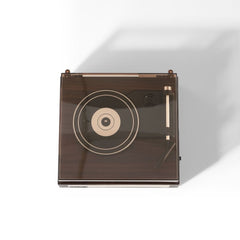 Crosley Scout Turntable - Walnut (CR6042A-WA) [Electronics] Electronics Crosley   