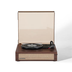 Crosley Scout Turntable - Walnut (CR6042A-WA) [Electronics] Electronics Crosley   