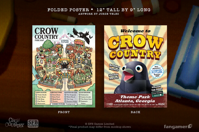 Crow Country [PlayStation 5] PlayStation 5 Video Game FanGamer