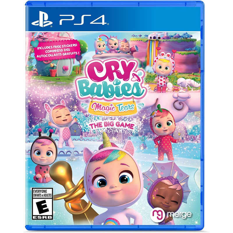 Cry Babies Magic Tears: The Big Game [PlayStation 4] PlayStation 4 Video Game Merge Games   