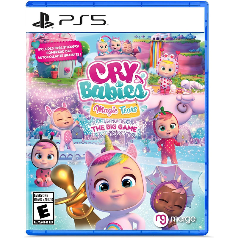 Cry Babies Magic Tears: The Big Game [PlayStation 5] PlayStation 5 Video Game Merge Games   