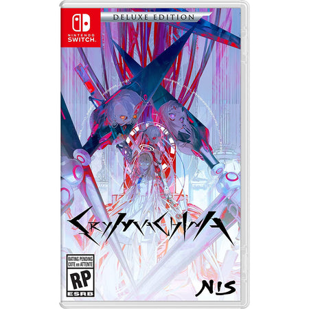 CRYMACHINA - Deluxe Edition [Nintendo Switch] Nintendo Switch Video Game NIS America   