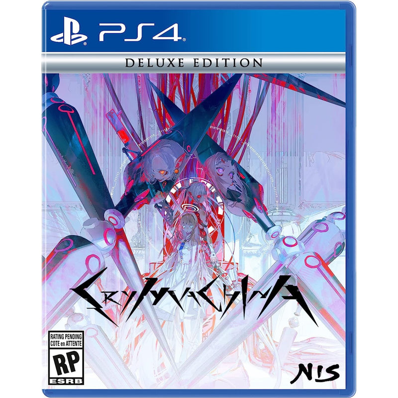 CRYMACHINA - Deluxe Edition [PlayStation 4] PlayStation 4 Video Game NIS America   