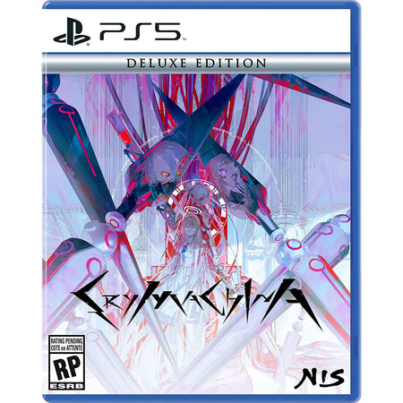 CRYMACHINA - Deluxe Edition [PlayStation 5] PlayStation 5 Video Game NIS America   