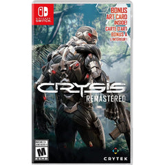 Crysis Remastered - Bonus Art Card Inside! [Nintendo Switch] Nintendo Switch Video Game Limited Run Games