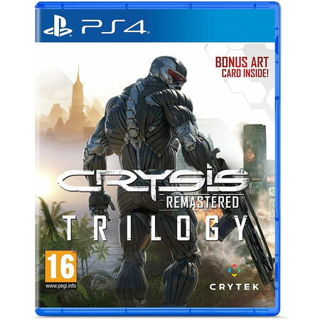 Crysis Remastered - Bonus Art Card Inside! [PlayStation 4] PlayStation 4 Video Game Saber Interactive   