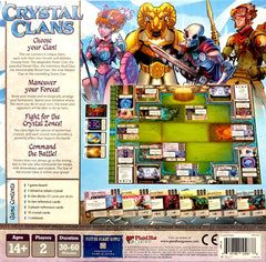 Crystal Clans [Board Game, 2 Players] Board Game Plaid Hat Games   