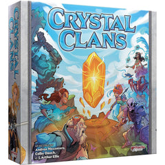 Crystal Clans [Board Game, 2 Players] Board Game Plaid Hat Games   