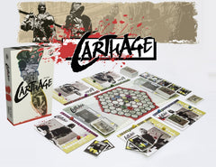 Carthage - The Deckbuilding Board Game [Board Game, 1-5 Players] Board Game SAS Creative   