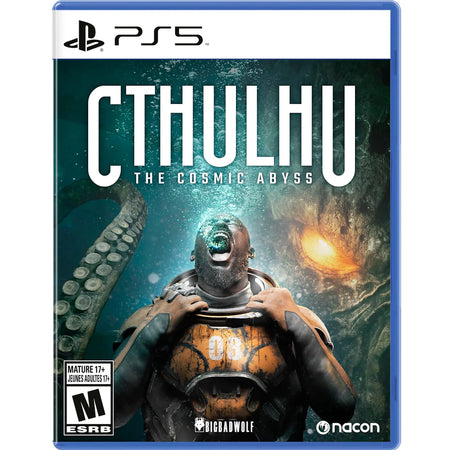 Cthulu: The Cosmic Abyss [PlayStation 5] PlayStation 5 Video Game Nacon