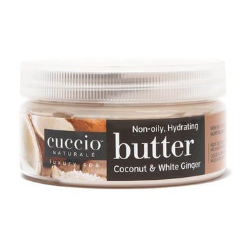 Cuccio Naturale - Butter Blends - Coconut and White Ginger 226 g / 8 Oz [Skincare] Skincare Cuccio   