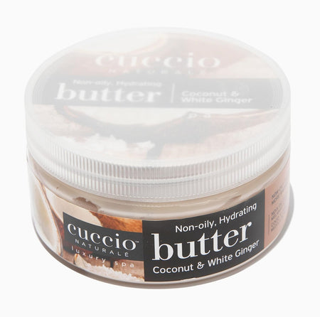 Cuccio Naturale - Butter Blends - Coconut and White Ginger 226 g / 8 Oz [Skincare] Skincare Cuccio   