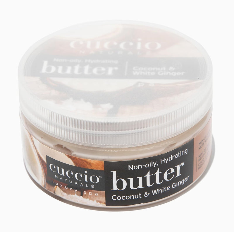 Cuccio Naturale - Butter Blends - Coconut and White Ginger 226 g / 8 Oz [Skincare] Skincare Cuccio   