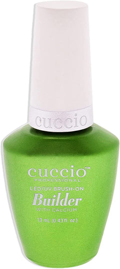 Cuccio LED/UV Brush-on Builder with Calcium - 13 mL / 0.43 FL Oz [Beauty] Beauty Cuccio   