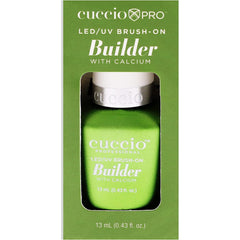 Cuccio LED/UV Brush-on Builder with Calcium - 13 mL / 0.43 FL Oz [Beauty] Beauty Cuccio   