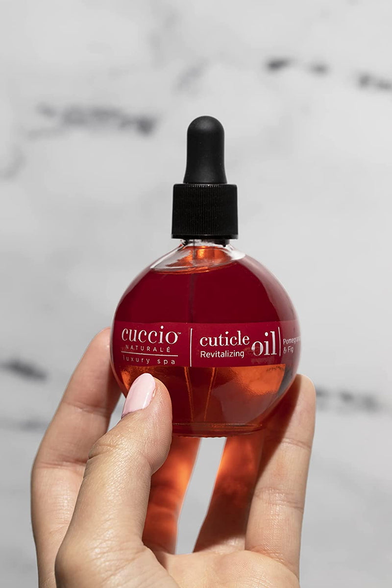 Cuccio Naturale Cuticle Revitalizing Oil - Pomegranate & Fig - 75mL / 2.5 Fl Oz [Skincare] Skincare Cuccio   