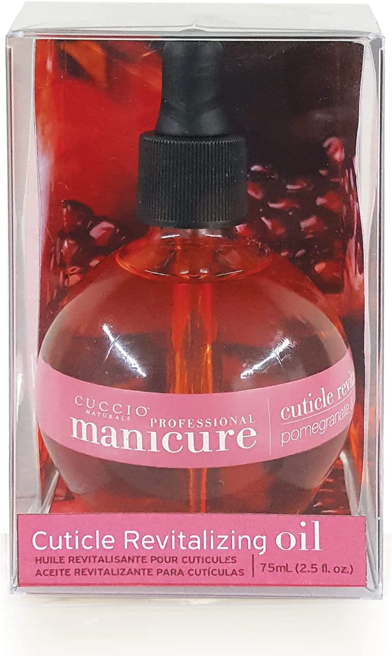 Cuccio Naturale Cuticle Revitalizing Oil - Pomegranate & Fig - 75mL / 2.5 Fl Oz [Skincare] Skincare Cuccio   