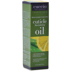 Cuccio Naturale Cuticle Revitalizing Oil - White Limetta & Aloe Vera - 15mL / 0.5 Fl Oz [Skincare] Skincare Cuccio   