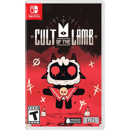 Cult of the Lamb [Nintendo Switch] Nintendo Switch Video Game U & I Entertainment