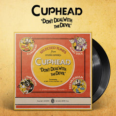 Cuphead 2xLP Vinyl Soundtrack [Audio Vinyl] Audio CD/Vinyl iam8bit   