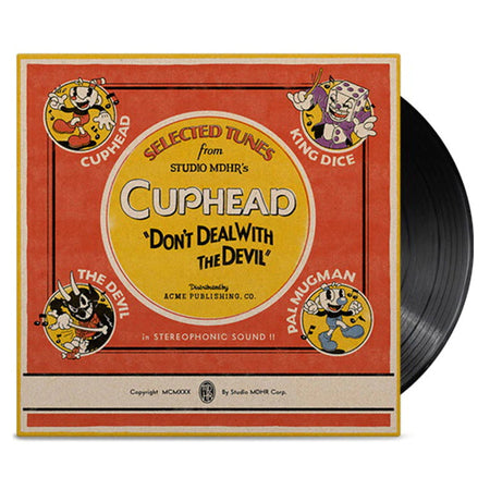 Cuphead 2xLP Vinyl Soundtrack [Audio Vinyl] Audio CD/Vinyl iam8bit   