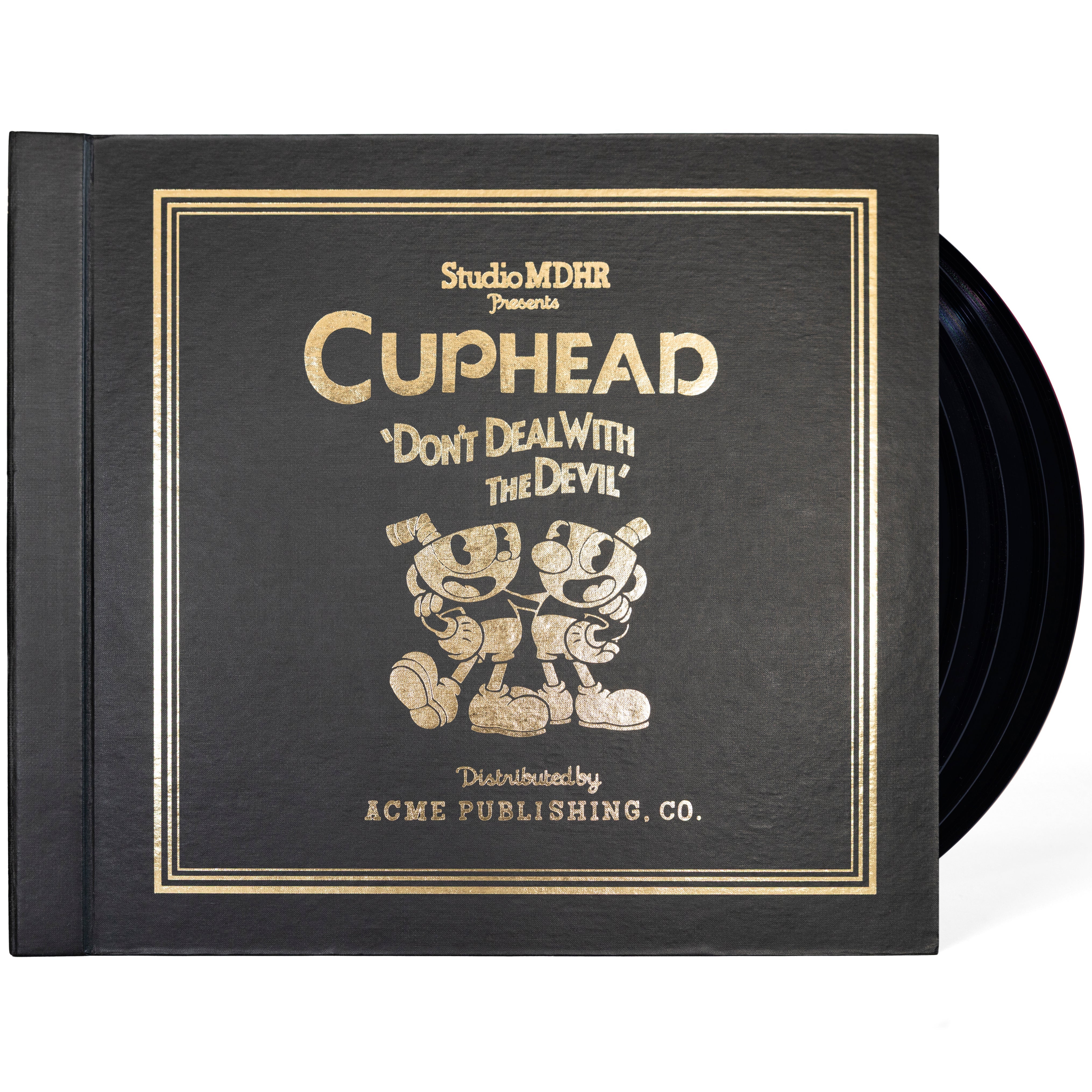 Cuphead 4xLP Deluxe Vinyl Soundtrack [Audio Music] – Shopville