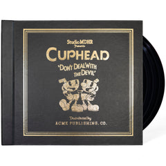 Cuphead 4xLP Deluxe Vinyl Soundtrack [Audio Vinyl] Music (Vinyl) iam8bit