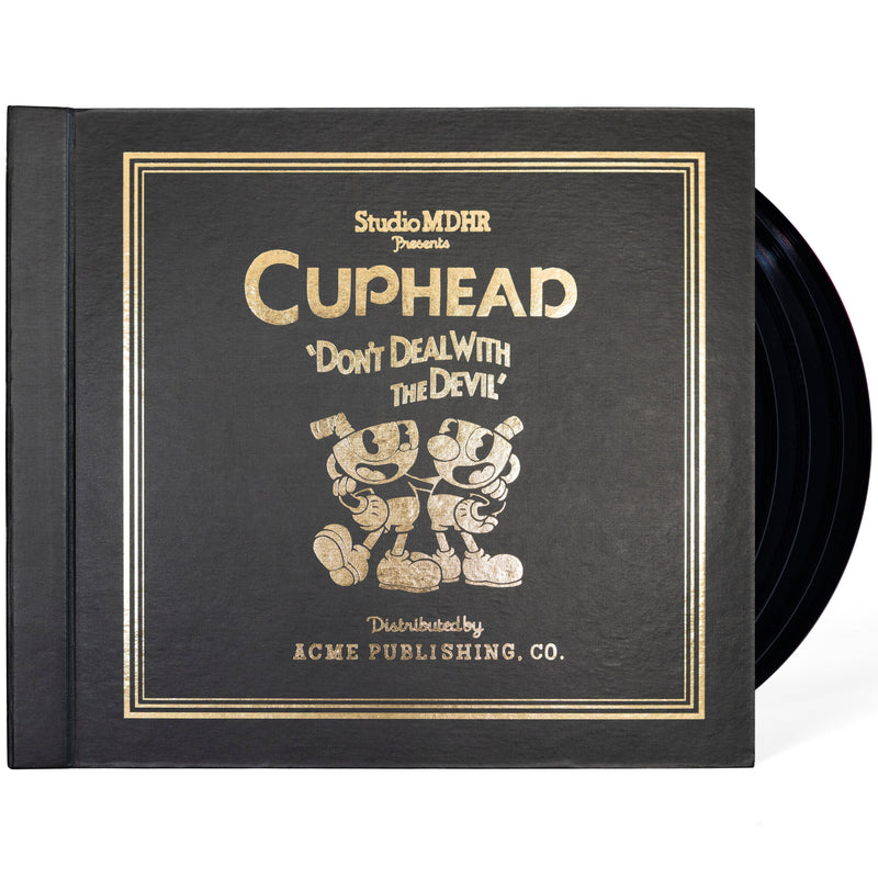 Cuphead 4xLP Deluxe Vinyl Soundtrack [Audio Vinyl] Music (Vinyl) iam8bit