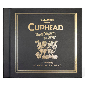 Cuphead 4xLP Deluxe Vinyl Soundtrack [Audio Vinyl] Music (Vinyl) iam8bit
