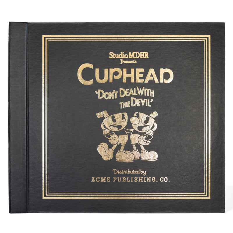 Cuphead 4xLP Deluxe Vinyl Soundtrack [Audio Vinyl] Music (Vinyl) iam8bit