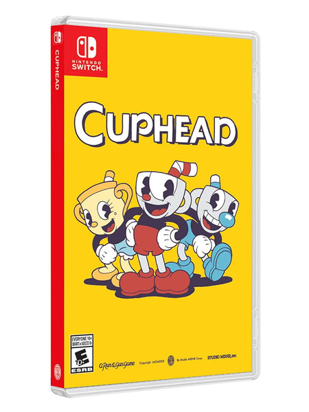 Cuphead - Limited Edition [Nintendo Switch] Nintendo Switch Video Game Skybound Games   