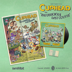 Cuphead: The Delicious Last Course 2xLP Vinyl Soundtrack [Audio Vinyl] Audio CD/Vinyl iam8bit   