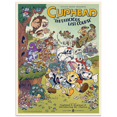 Cuphead: The Delicious Last Course 2xLP Vinyl Soundtrack [Audio Vinyl] Audio CD/Vinyl iam8bit   