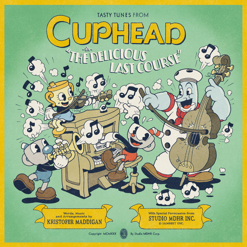 Cuphead: The Delicious Last Course 2xLP Vinyl Soundtrack [Audio Vinyl] Audio CD/Vinyl iam8bit   