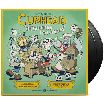 Cuphead: The Delicious Last Course 2xLP Vinyl Soundtrack [Audio Vinyl] Audio CD/Vinyl iam8bit   