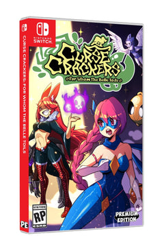 Curse Crackers: For Whom the Bell Toils (Retro) - Premium Edition Games #9 [Nintendo Switch] Nintendo Switch Video Game Premium Edition Games   