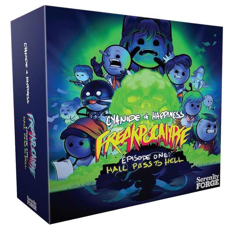 Cyanide and Happiness: Freakpocalypse Episode 1 - Collector's Edition [PlayStation 4] PlayStation 4 Video Game Serenity Forge   