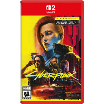Cyberpunk 2077 - Ultimate Edition [Nintendo Switch 2] Nintendo Switch 2 Video Game CD Projekt Red