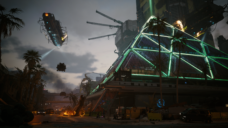 Cyberpunk 2077 - Ultimate Edition [Nintendo Switch 2] Nintendo Switch 2 Video Game CD Projekt Red
