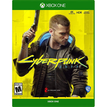 Cyberpunk 2077 [Xbox One] Xbox One Video Game CD Projekt Red   