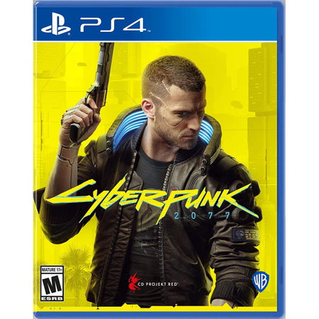 Cyberpunk 2077 [PlayStation 4] PlayStation 4 Video Game Warner Bros.   