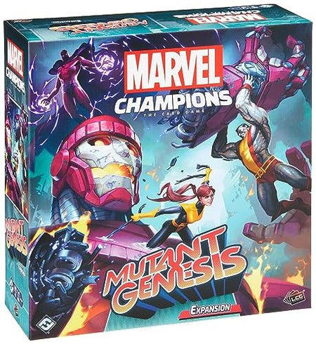 Marvel Champions The Card Game: Mutant Genesis Campaign Expansion [Board Game, 1-4 Players] Board Game Accessories Fantasy Flight Games   