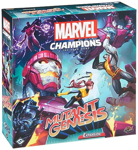 Marvel Champions The Card Game: Mutant Genesis Campaign Expansion [Board Game, 1-4 Players] Board Game Accessories Fantasy Flight Games   